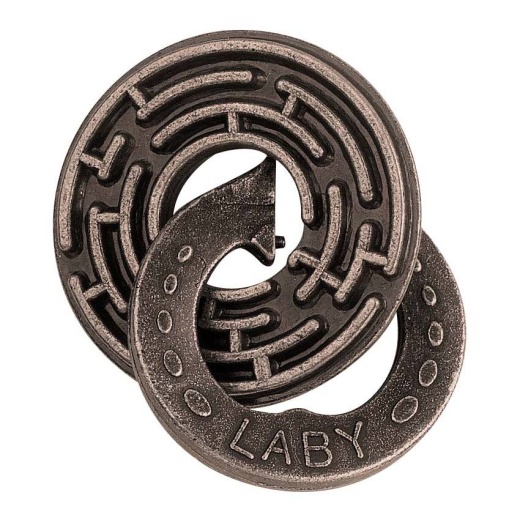 Huzzle / Hanayama - Laby i gruppen SÄLLSKAPSSPEL / Knep & knåp hos Spelexperten (EU473789)