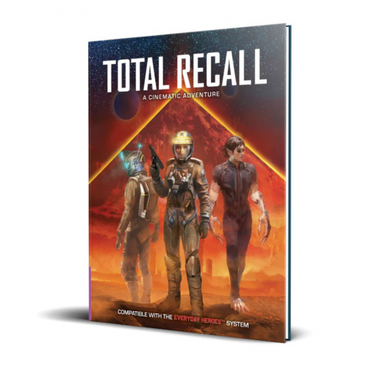 Everyday Heroes RPG: Total Recall - Cinematic Adventure i gruppen SÄLLSKAPSSPEL / Rollspel / Everyday Heroes hos Spelexperten (EVL07000)