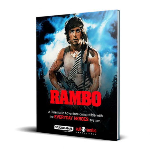 Everyday Heroes RPG: Rambo - Cinematic Adventure i gruppen SÄLLSKAPSSPEL / Rollspel / Everyday Heroes hos Spelexperten (EVL09000)