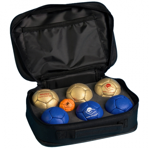 Soft Boule 600 Blue/Gold i gruppen UTOMHUSSPEL / Boule hos Spelexperten (EXP2068-GOS)