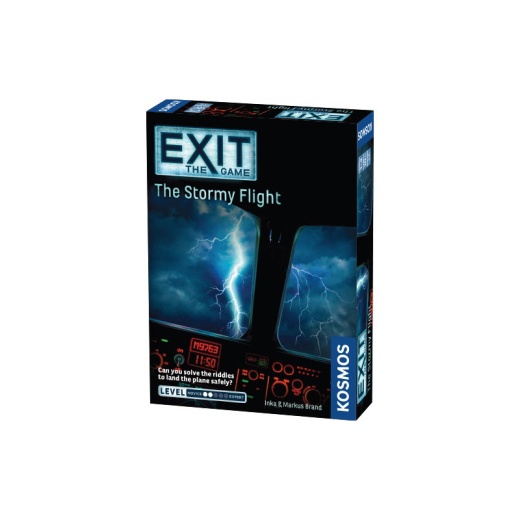 Exit: The Game - The Stormy Flight i gruppen SÄLLSKAPSSPEL / Strategispel hos Spelexperten (EXTSTRM)