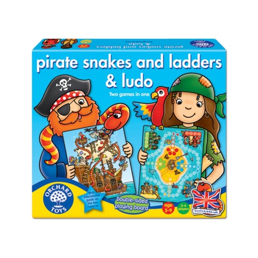 Pirate Snakes and Ladders &amp; Ludo