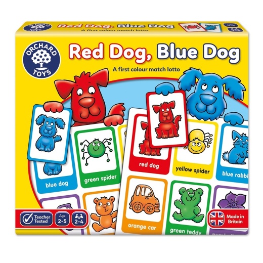Red Dog, Blue Dog i gruppen SÄLLSKAPSSPEL / Barnspel hos Spelexperten (F-044)