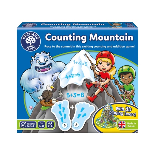 Counting Mountain i gruppen SÄLLSKAPSSPEL / Barnspel hos Spelexperten (F-057)