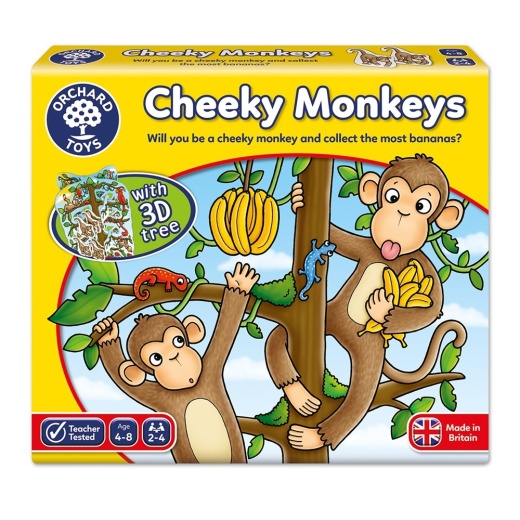Cheeky Monkeys i gruppen SÄLLSKAPSSPEL / Barnspel hos Spelexperten (F-068)