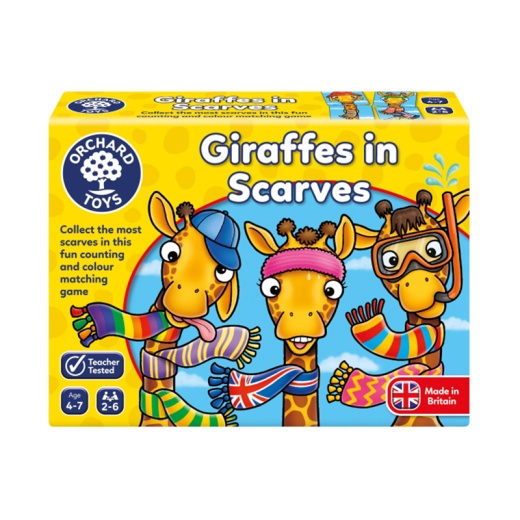 Giraffes in Scarves i gruppen SÄLLSKAPSSPEL / Barnspel hos Spelexperten (F-070)