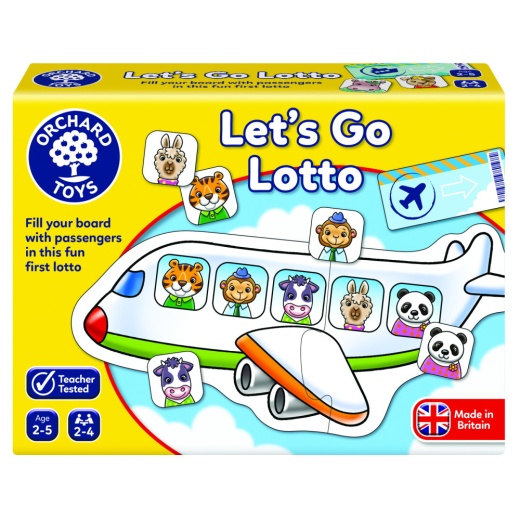 Let's Go Lotto i gruppen  hos Spelexperten (F-094)