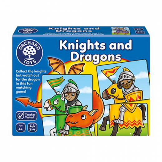 Knights and Dragons (Swe) i gruppen SÄLLSKAPSSPEL / Barnspel hos Spelexperten (F-096)