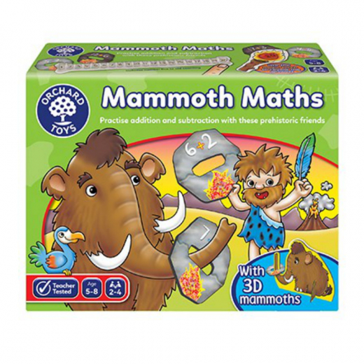 Mammoth Maths (Swe) i gruppen SÄLLSKAPSSPEL / Barnspel hos Spelexperten (F-098)