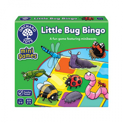Little Bug Bingo (Swe) i gruppen SÄLLSKAPSSPEL / Barnspel hos Spelexperten (F-259)