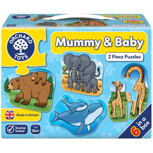 Pussel: Mummy & Baby i gruppen  hos Spelexperten (F-290)