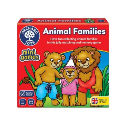 Animal Families (Swe) i gruppen  hos Spelexperten (F-362)