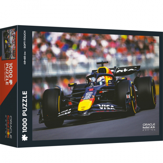 Trefl Pussel: Oracle Red Bull Racing 1000 bitar  i gruppen PUSSEL / Trefl hos Spelexperten (F1-1005285)