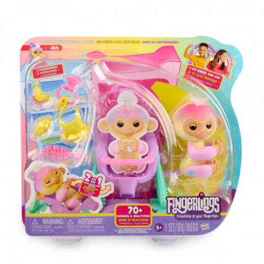 Fingerlings 2.0 Lyx Lekset i gruppen LEKSAKER / Figurer och lekset hos Spelexperten (F3125)