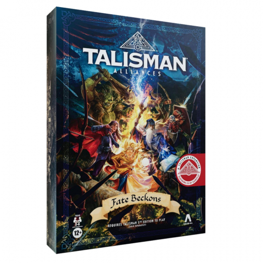 Talisman: Alliances - Fate Beckons (Exp.) i gruppen SÄLLSKAPSSPEL / Expansioner hos Spelexperten (F6648UU00)