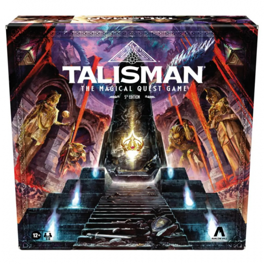 Talisman: The Magical Quest Game i gruppen SÄLLSKAPSSPEL / Spelserier / Talisman hos Spelexperten (F6652UU00)