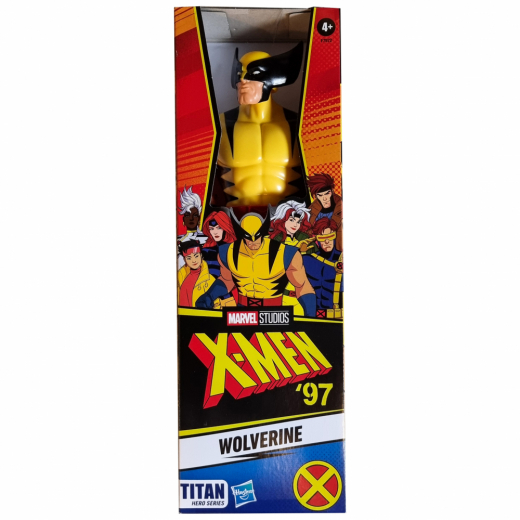 Marvel X-Men '97 Titan Hero - Wolverine actionfigur 30 cm i gruppen  hos Spelexperten (F79725L00)