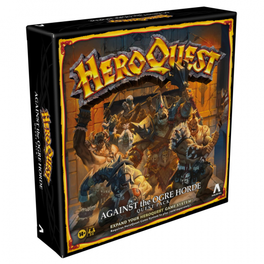 HeroQuest: Against the Ogre Horde (Exp.) i gruppen SÄLLSKAPSSPEL / Expansioner hos Spelexperten (F9528UU00)