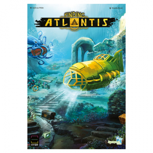 Finding Atlantis i gruppen SÄLLSKAPSSPEL / Strategispel hos Spelexperten (FA01EN)