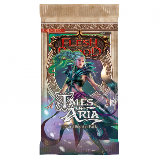 Flesh and Blood TCG: Tales of Aria Booster Unlimited  i gruppen  hos Spelexperten (FAB2103-UL)
