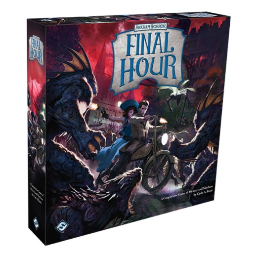 Arkham Horror: Final Hour i gruppen SÄLLSKAPSSPEL / Strategispel hos Spelexperten (FAFH01)