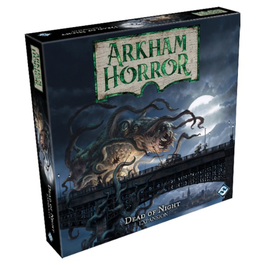 Arkham Horror: Dead of Night (Exp.) i gruppen SÄLLSKAPSSPEL / Expansioner hos Spelexperten (FAHB04)