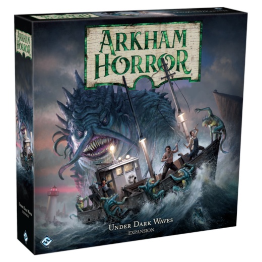 Arkham Horror: Under Dark Waves (Exp.) i gruppen SÄLLSKAPSSPEL / Expansioner hos Spelexperten (FAHB05)