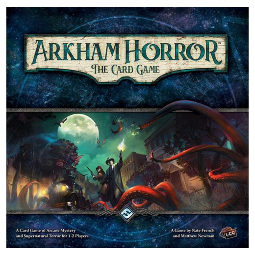 Arkham Horror: The Card Game i gruppen SÄLLSKAPSSPEL / Samarbetsspel hos Spelexperten (FAHC01)