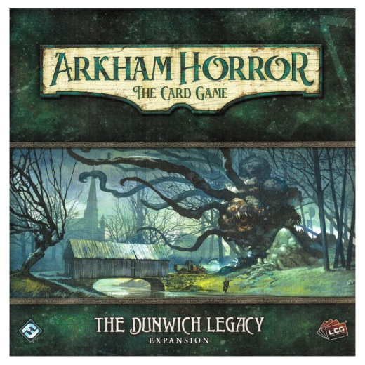 Arkham Horror: TCG - The Dunwich Legacy (Exp.) i gruppen SÄLLSKAPSSPEL / Expansioner hos Spelexperten (FAHC02)