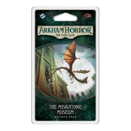 Arkham Horror: TCG - The Miskatonic Museum (Exp.) i gruppen SÄLLSKAPSSPEL / Expansioner hos Spelexperten (FAHC03)