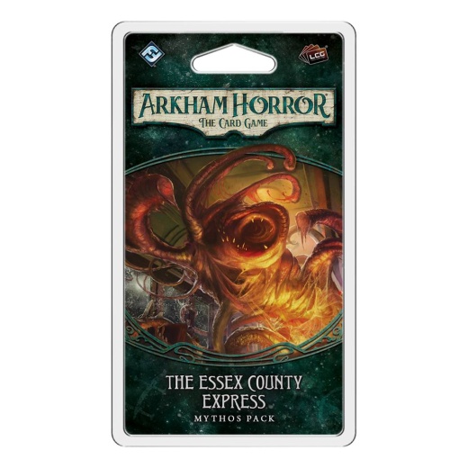 Arkham Horror: TCG - The Essex County Express (Exp.) i gruppen SÄLLSKAPSSPEL / Spelserier / Arkham Horror the Card Game hos Spelexperten (FAHC04)