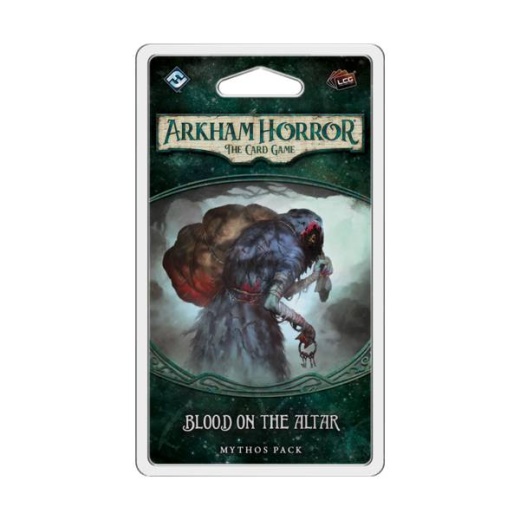 Arkham Horror: TCG - Blood on the Altar (Exp.) i gruppen SÄLLSKAPSSPEL / Expansioner hos Spelexperten (FAHC05)