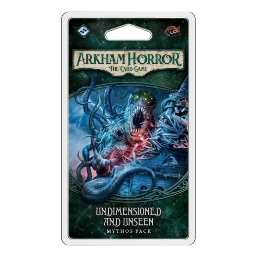 Arkham Horror: TCG - Undimensioned and Unseen (Exp.) i gruppen SÄLLSKAPSSPEL / Expansioner hos Spelexperten (FAHC06)