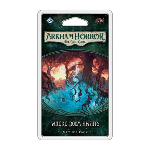 Arkham Horror: TCG - Where Doom Awaits (Exp.) i gruppen SÄLLSKAPSSPEL / Expansioner hos Spelexperten (FAHC07)