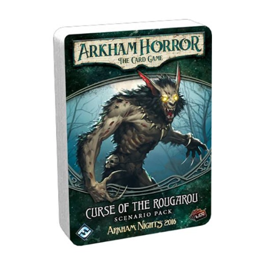 Arkham Horror: TCG - Curse of the Rougarou Scenario Pack (Exp.) i gruppen  hos Spelexperten (FAHC09)
