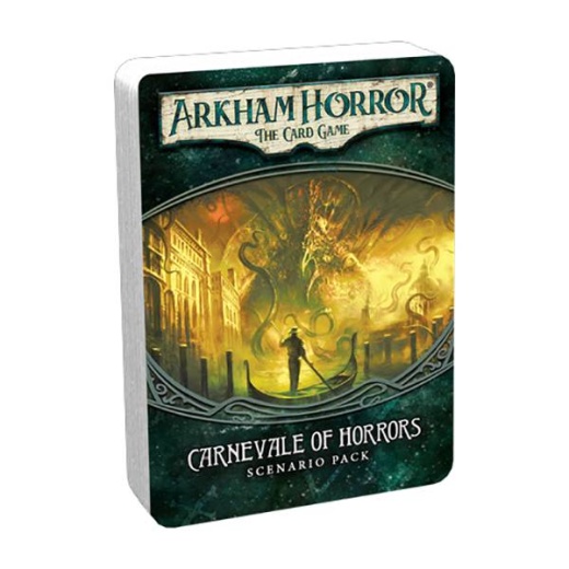 Arkham Horror: TCG - Carnevale of Horrors Scenario Pack (Exp.) i gruppen SÄLLSKAPSSPEL / Expansioner hos Spelexperten (FAHC10)