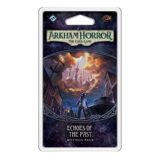 Arkham Horror: TCG - Echoes of the Past Mythos Pack (exp) i gruppen SÄLLSKAPSSPEL / Expansioner hos Spelexperten (FAHC12)