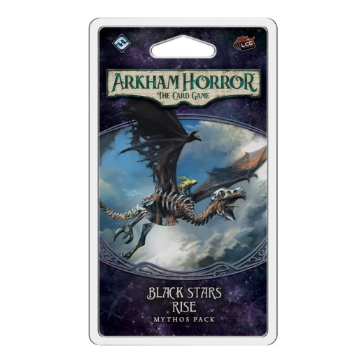 Arkham Horror: TCG - Black Stars Rise (Exp.) i gruppen SÄLLSKAPSSPEL / Expansioner hos Spelexperten (FAHC16)