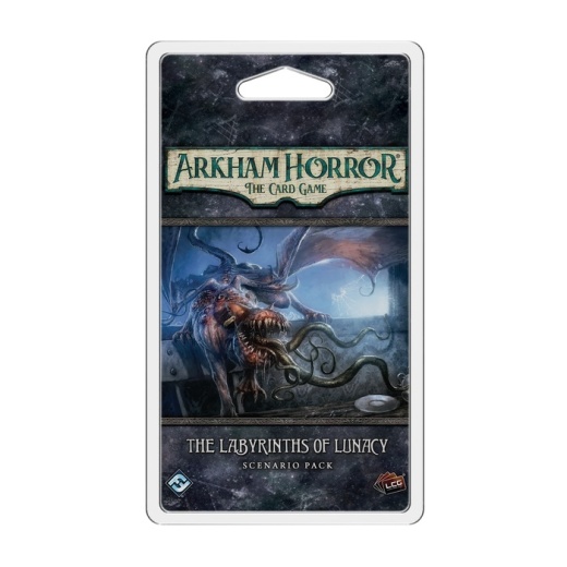 Arkham Horror: TCG - The Labyrinths of Lunacy: Scenario Pack (Exp.) i gruppen SÄLLSKAPSSPEL hos Spelexperten (FAHC18)