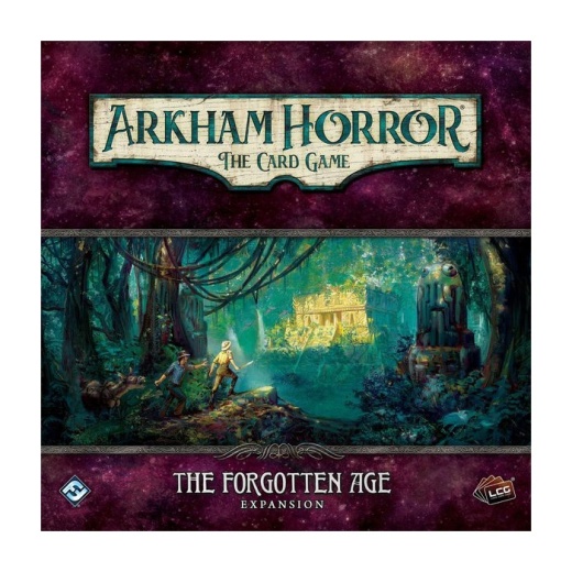 Arkham Horror: TCG - The Forgotten Age (Exp.) i gruppen SÄLLSKAPSSPEL / Expansioner hos Spelexperten (FAHC19)