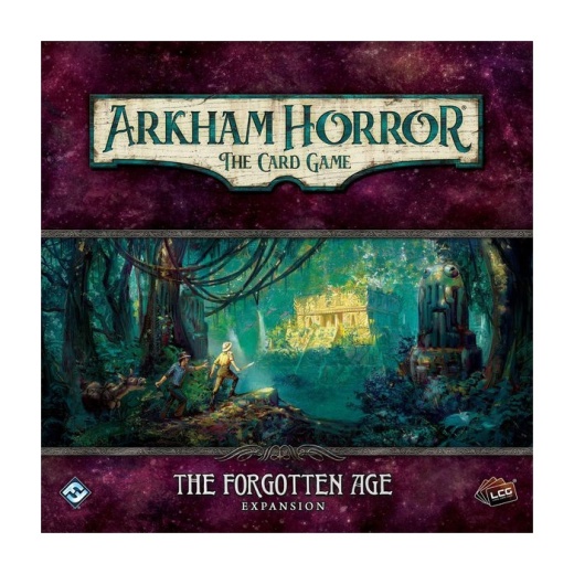 Arkham Horror: TCG - The Forgotten Age (Exp.) i gruppen SÄLLSKAPSSPEL hos Spelexperten (FAHC19)