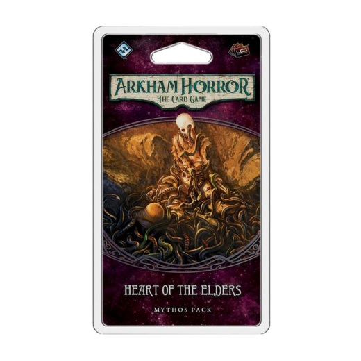 Arkham Horror: TCG - Heart of the Elders (Exp.) i gruppen SÄLLSKAPSSPEL / Expansioner hos Spelexperten (FAHC22)