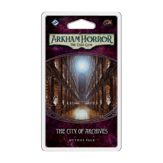 Arkham Horror: TCG - The City of Archives (Exp.) i gruppen SÄLLSKAPSSPEL / Expansioner hos Spelexperten (FAHC23)