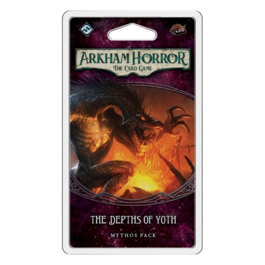 Arkham Horror: TCG - The Depths of Yoth (Exp.) i gruppen SÄLLSKAPSSPEL / Expansioner hos Spelexperten (FAHC24)