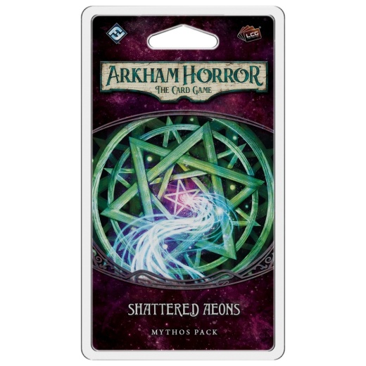 Arkham Horror: TCG - Shattered Aeons (Exp.) i gruppen SÄLLSKAPSSPEL / Expansioner hos Spelexperten (FAHC25)