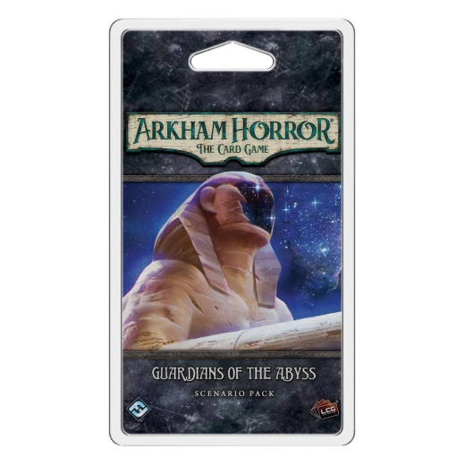 Arkham Horror: TCG - Guardians of the Abyss Scenario Pack (Exp.) i gruppen SÄLLSKAPSSPEL / Expansioner hos Spelexperten (FAHC27)