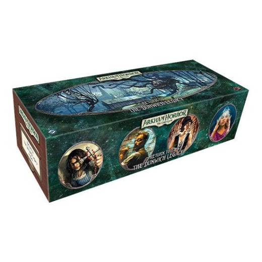Arkham Horror: TCG - Return to Dunwich Legacy (Exp.) i gruppen  hos Spelexperten (FAHC28)