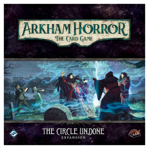 Arkham Horror: TCG - The Circle Undone (Exp.) i gruppen SÄLLSKAPSSPEL / Expansioner hos Spelexperten (FAHC29)