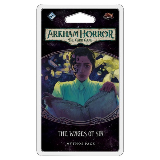 Arkham Horror: TCG - The Wages of Sin (Exp.) i gruppen SÄLLSKAPSSPEL / Expansioner hos Spelexperten (FAHC31)