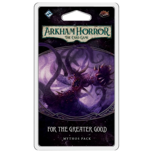 Arkham Horror: TCG - For the Greater Good (Exp.) i gruppen SÄLLSKAPSSPEL / Expansioner hos Spelexperten (FAHC32)